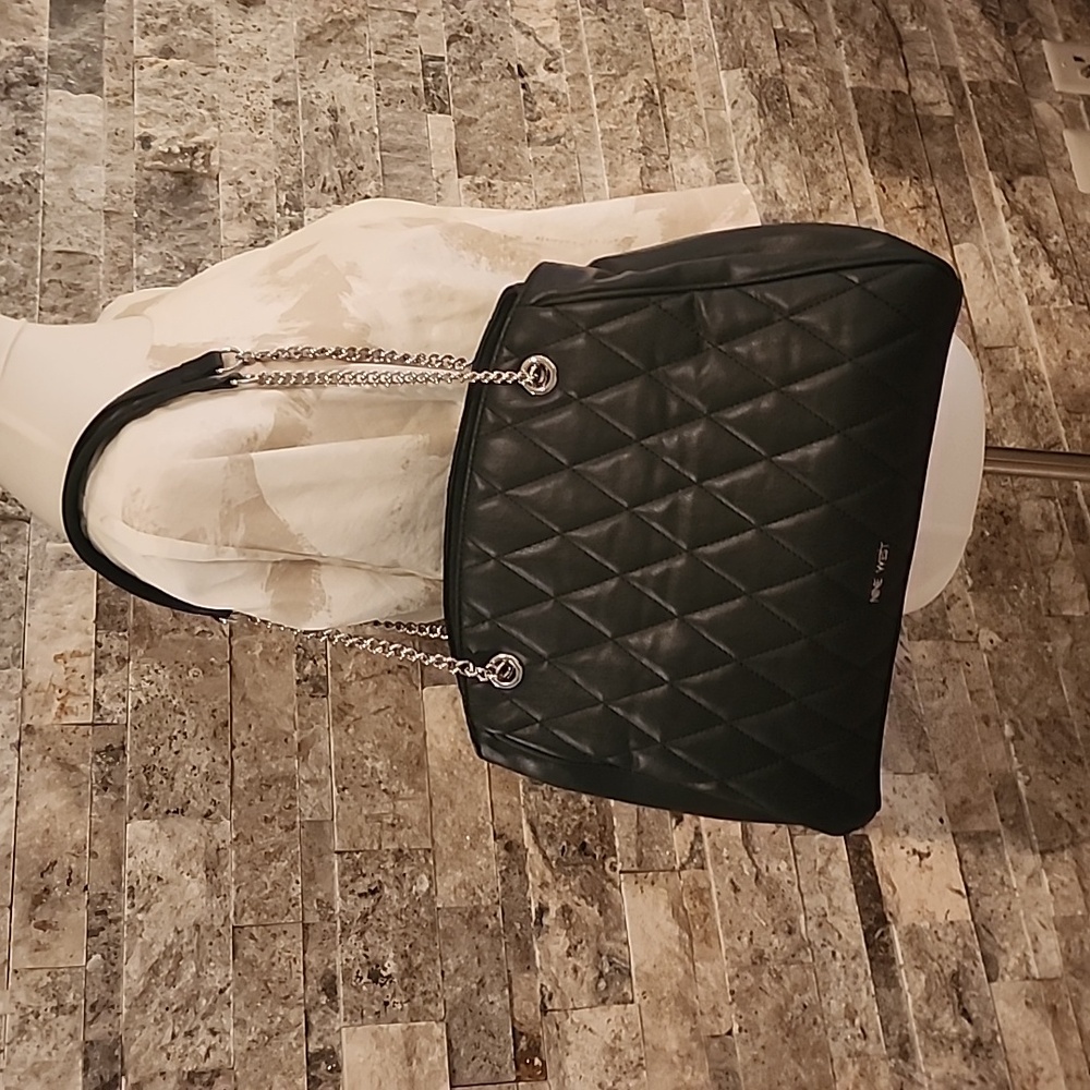 Nine West Black Hand Bag Purse